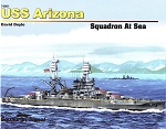 USS Arizona - Squadron At Sea